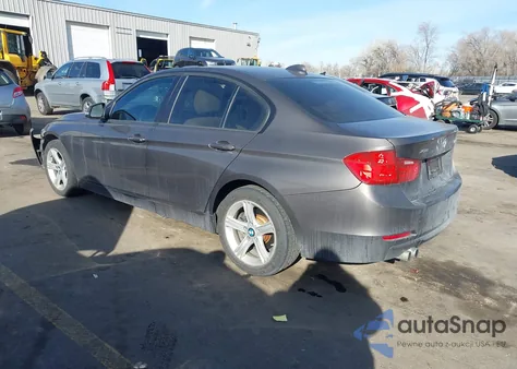 2014 BMW 328I xDrive z USA, uszkodzony, nr VIN WBA3B3G53ENR84309